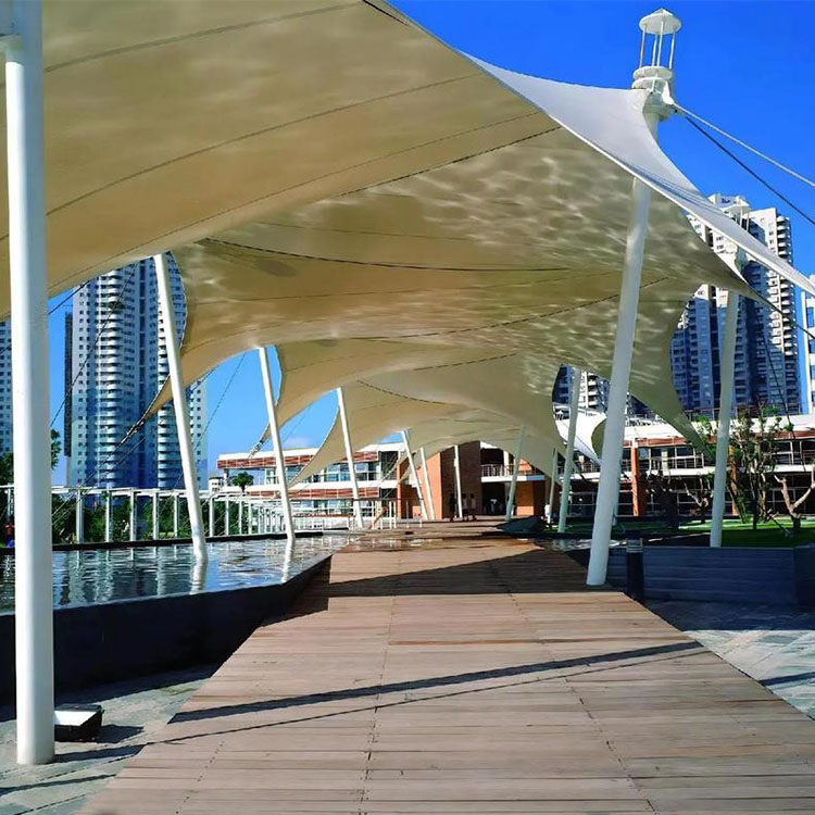 桐梓县膜结构景观棚