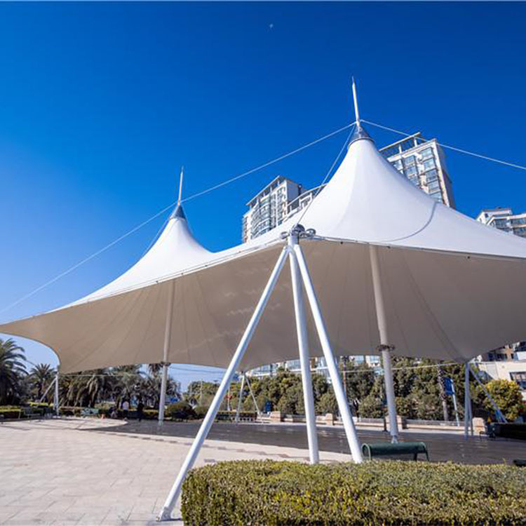 桐梓县膜结构景观棚