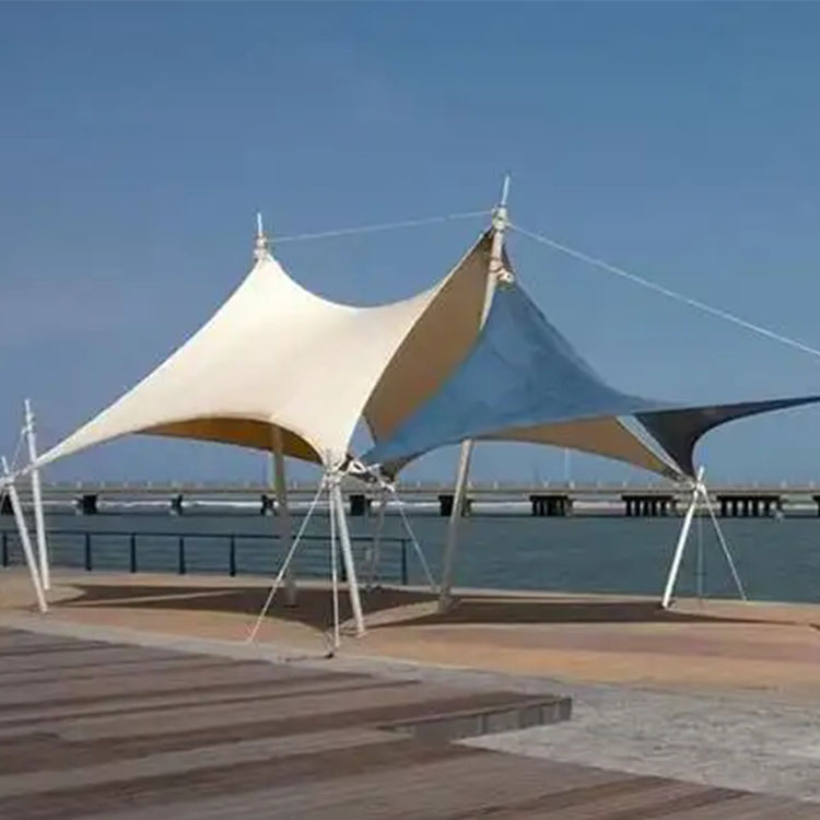 桐梓县膜结构景观棚