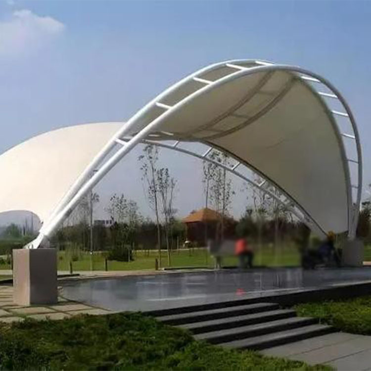 桐梓县膜结构景观棚