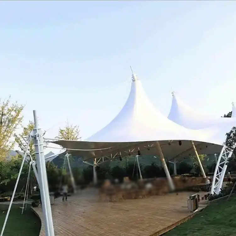 桐梓县膜结构景观棚