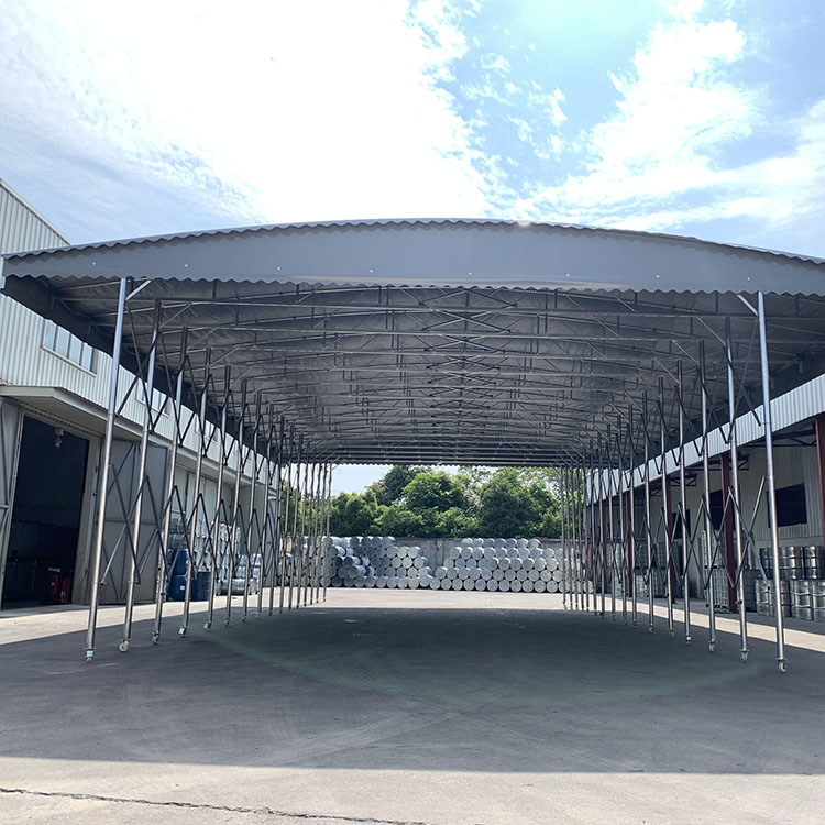 桐梓县电动/移动推拉棚