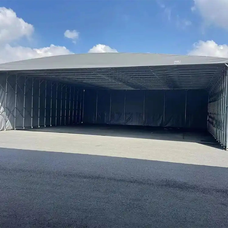 桐梓县电动/移动推拉棚