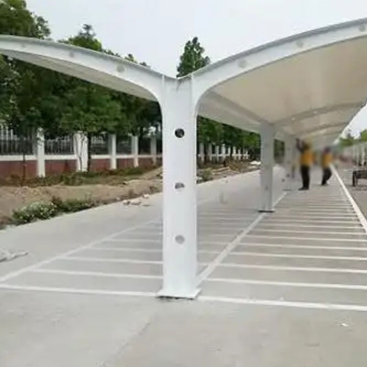 桐梓县膜结构电动车棚