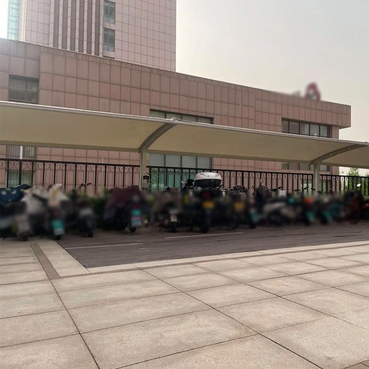 桐梓县膜结构电动车棚